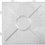 Carreaux Pearl - Transparent - Carr,  assembler - 15x15 cm - 2 pcs