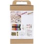 Commencez Kit DIY Kumihimo - Bracelet de l'amiti