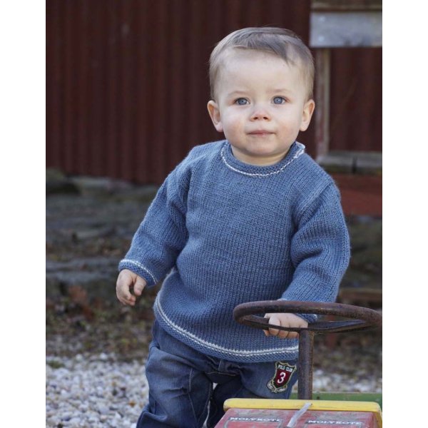 Patron tricot - Pull en Caroline