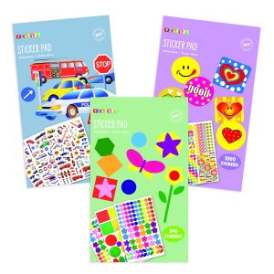 Autocollants motifs mixtes - 1916 pcs Autocollants motifs mixtes - 1916 pcs