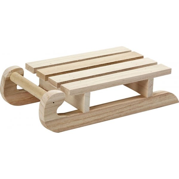 Mini luge "Grand" (19,5 cm)