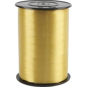 Cordon cadeau - doré - brillant - 250 m Cordon cadeau - doré - brillant - 250 m