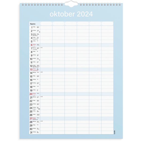 Calendrier familial 24/25 - Pratique