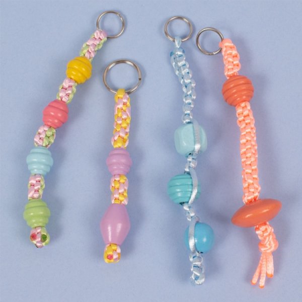 Jeu de cordons en satin pastel 2 mm 10 x 50 m Jeu de cordons en satin pastel 2 mm 10 x 50 m