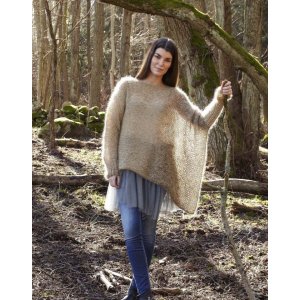 Patron tricot - Pull femme, printemps & été (très large) Patron tricot - Pull femme, printemps & été (très large)