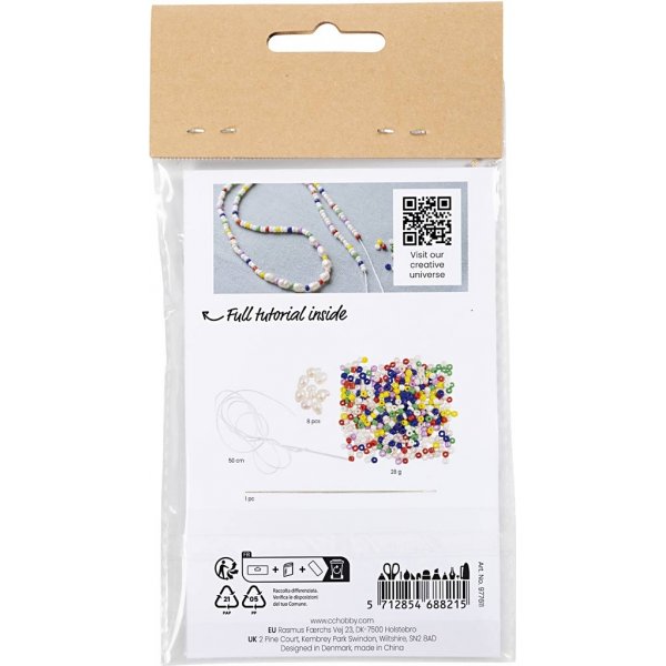 Mini DIY Kit Bijoux - Collier avec perles d'eau douce