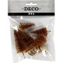 Mini arbres - dor - 5 pcs