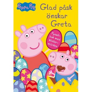 Greta Gris : Greta vous souhaite de joyeuses Pâques Greta Gris : Greta vous souhaite de joyeuses Pâques