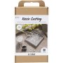 Kit DIY Moulage en rsine, Plateau carr avec terrazzo