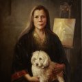 Image client Peinture � l'huile Rembrandt 150 ml - Blanc de titane