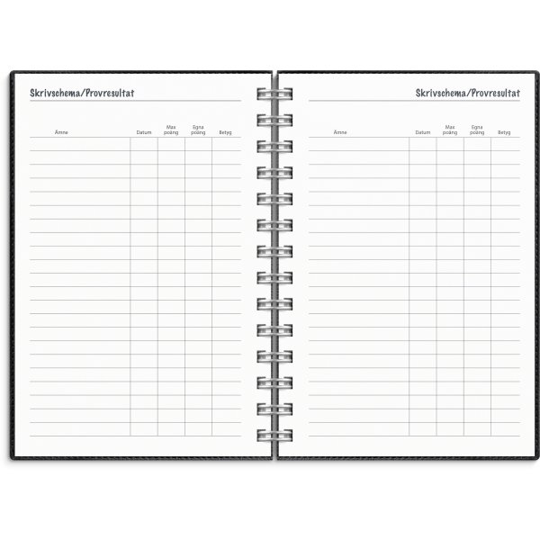 Calendrier 24/25 - Petite Anne d'Etude - Twist noir