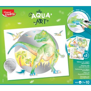 Set de crayons de couleur - Maped - Peinture aquarelle Dinosaures (7+ ans) Set de crayons de couleur - Maped - Peinture aquarelle Dinosaures (7+ ans)