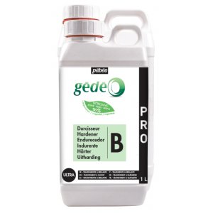Résine - Pebeo Crystal - Kit résine bioorganique transparente 3 litres Résine - Pebeo Crystal - Kit résine bioorganique transparente 3 litres