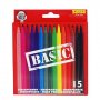 Stylos fibre Basic Sense - 15 stylos Stylos fibre Basic Sense - 15 stylos