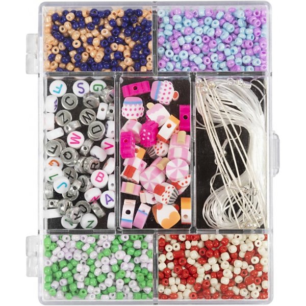 DIY Mix Jewelry - couleurs pastel - Candy mix DIY Mix Jewelry - couleurs pastel - Candy mix