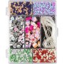 DIY Mix Jewelry - couleurs pastel - Candy mix