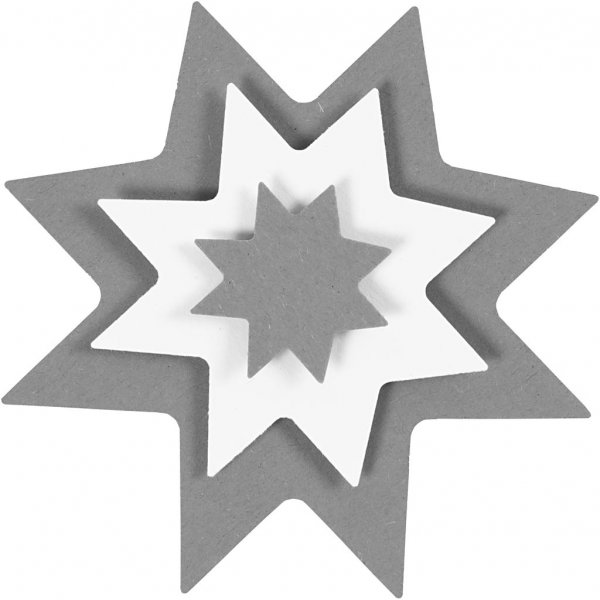 Perforateurs couche sur couche - toile graphique - 3 pcs