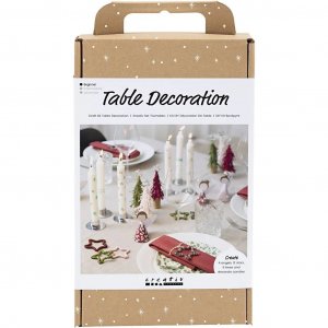 Kit DIY - Décorations de table de Noël Kit DIY - Décorations de table de Noël