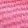 Cordon coton cir rose clair