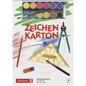 Bloc à dessin - A3 190g (10 pages) Bloc à dessin - A3 190g (10 pages)