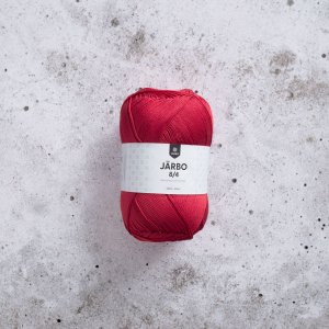 Fil Järbo 8/4 200g - Rouge de Noël Fil Järbo 8/4 200g - Rouge de Noël