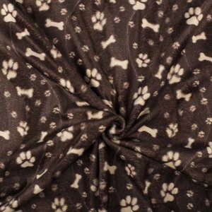 Velbour - Patte et patte de chien - 147 cm Velbour - Patte et patte de chien - 147 cm