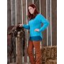 Patron tricot - Pull (structure longue raye)