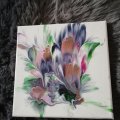 Image client Peinture paillet�e Diamant 80 ml - Or cuivr�