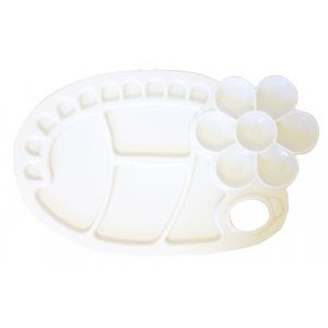Palette plastique 21 Fleur Palette plastique 21 Fleur