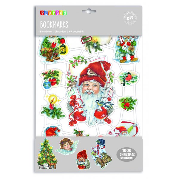 Marque-pages Noël - 67 pcs Marque-pages Noël - 67 pcs