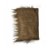 Peluche cheveux longs 20 x 35 cm - marron Peluche cheveux longs 20 x 35 cm - marron