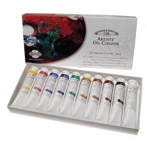 Peinture à l'huile W&N Artists' Introductory set 10 x 21 ml Peinture à l'huile W&N Artists' Introductory set 10 x 21 ml