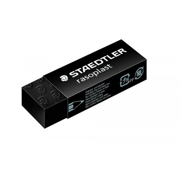 Gomme Rasoplast Noir