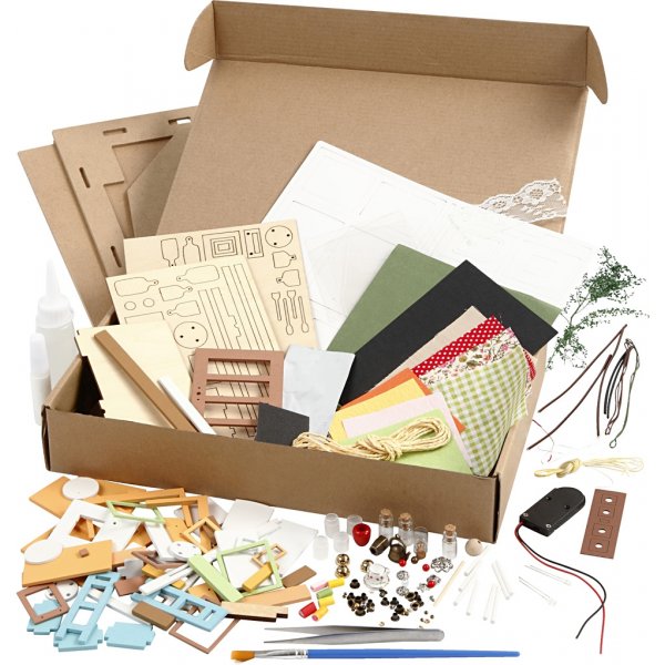 Chambre miniature DIY - Cuisine