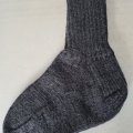 Image client Fil Black Sheep Ulrika 50g - Gris foncé (09)