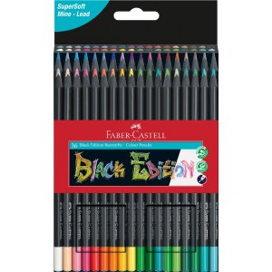 Crayons de couleur Black Edition - 36 couleurs Crayons de couleur Black Edition - 36 couleurs