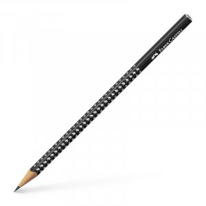 Crayon - Faber-Castell - Sparkle - Noir Crayon - Faber-Castell - Sparkle - Noir