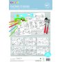 Sets de table � colorier - 24 pcs