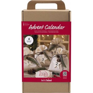 Calendrier de l'Avent - Broderie Calendrier de l'Avent - Broderie