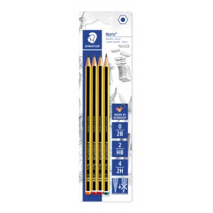 Crayon Noris - 2B, HB, 2H (4 crayons) Crayon Noris - 2B, HB, 2H (4 crayons)