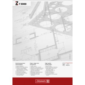 Carnet de croquis - A3 90g T2000 (50 pages) Carnet de croquis - A3 90g T2000 (50 pages)