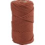 Fil macram - orange brl - 4 mm - 55 m