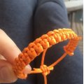 Image client Fil � tisser satin 2 mm - 50 m�tres - orange