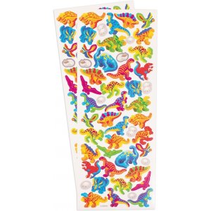 Autocollants dinosaures - 98 pcs Autocollants dinosaures - 98 pcs