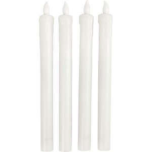 Bougies LED - 4 pièces Bougies LED - 4 pièces