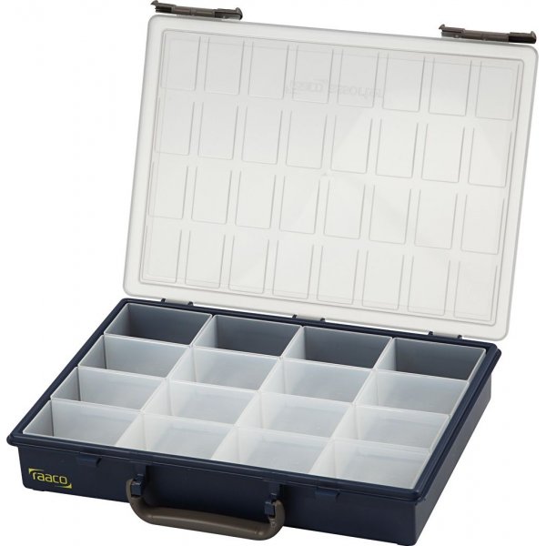 Bote d'assortiment Raaco Multicase