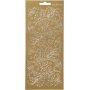 Autocollants - dor - houx - 10 x 23 cm