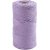 Fil macram, violet, 198 m