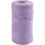 Fil macram, violet, 198 m
