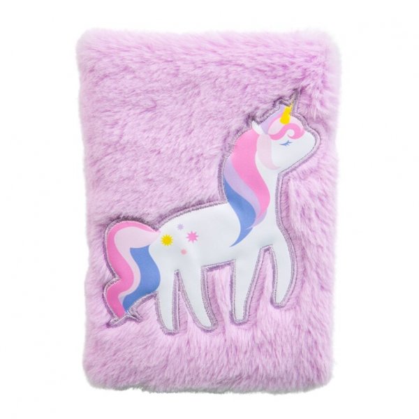 Licorne - Bloc-notes moelleux